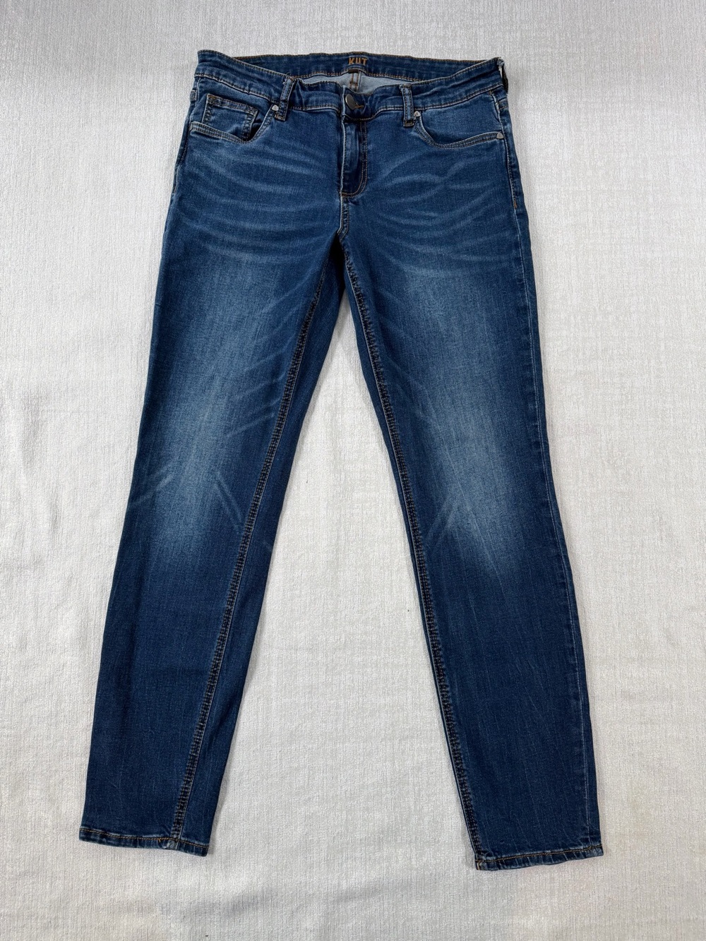 Kut from the Kloth Indigo Slouchy Boyfriend Jeans